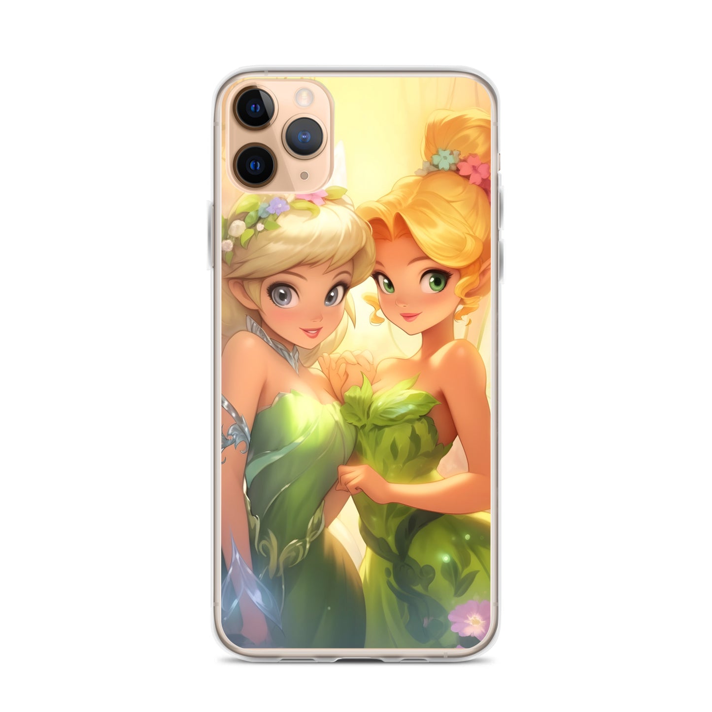 Cathy's Fairies Clear Case for iPhone®