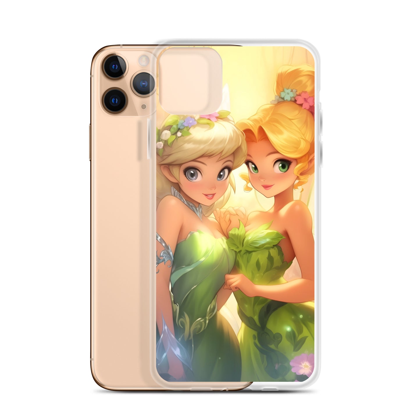 Cathy's Fairies Clear Case for iPhone®