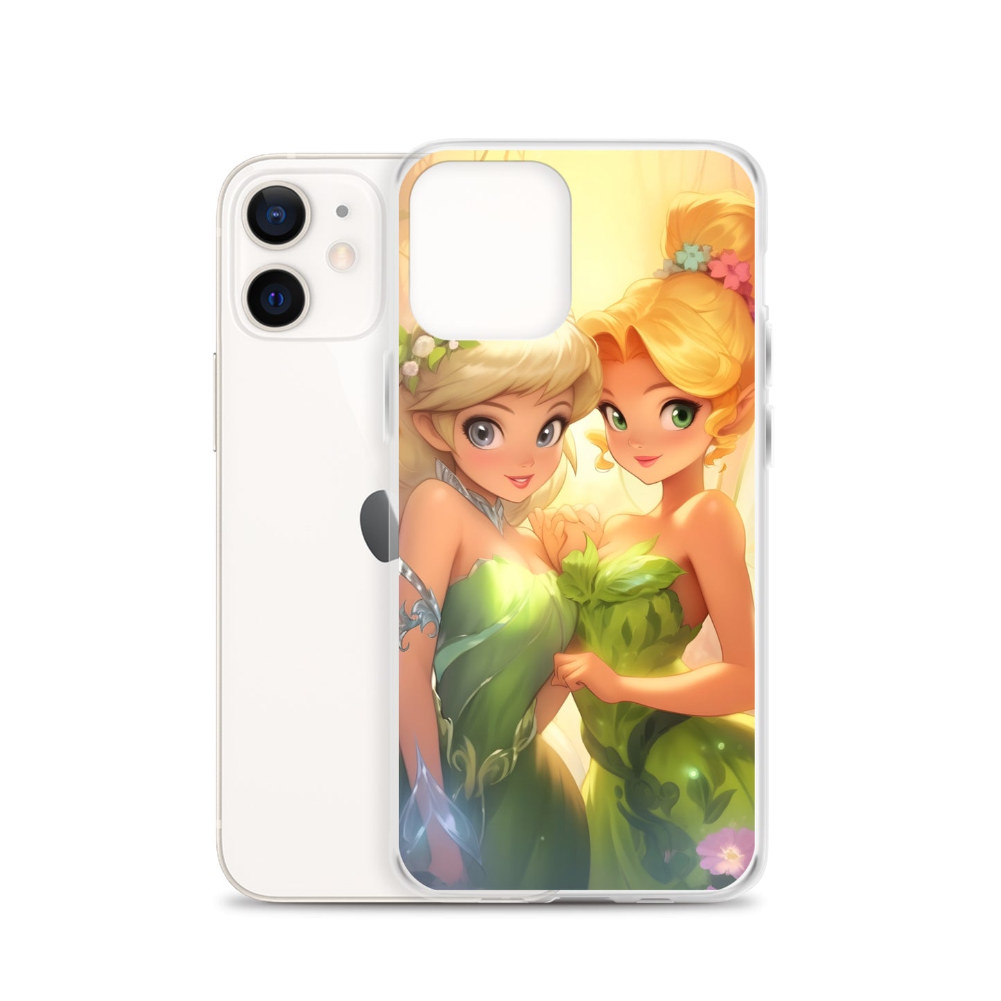 Cathy's Fairies Clear Case for iPhone®