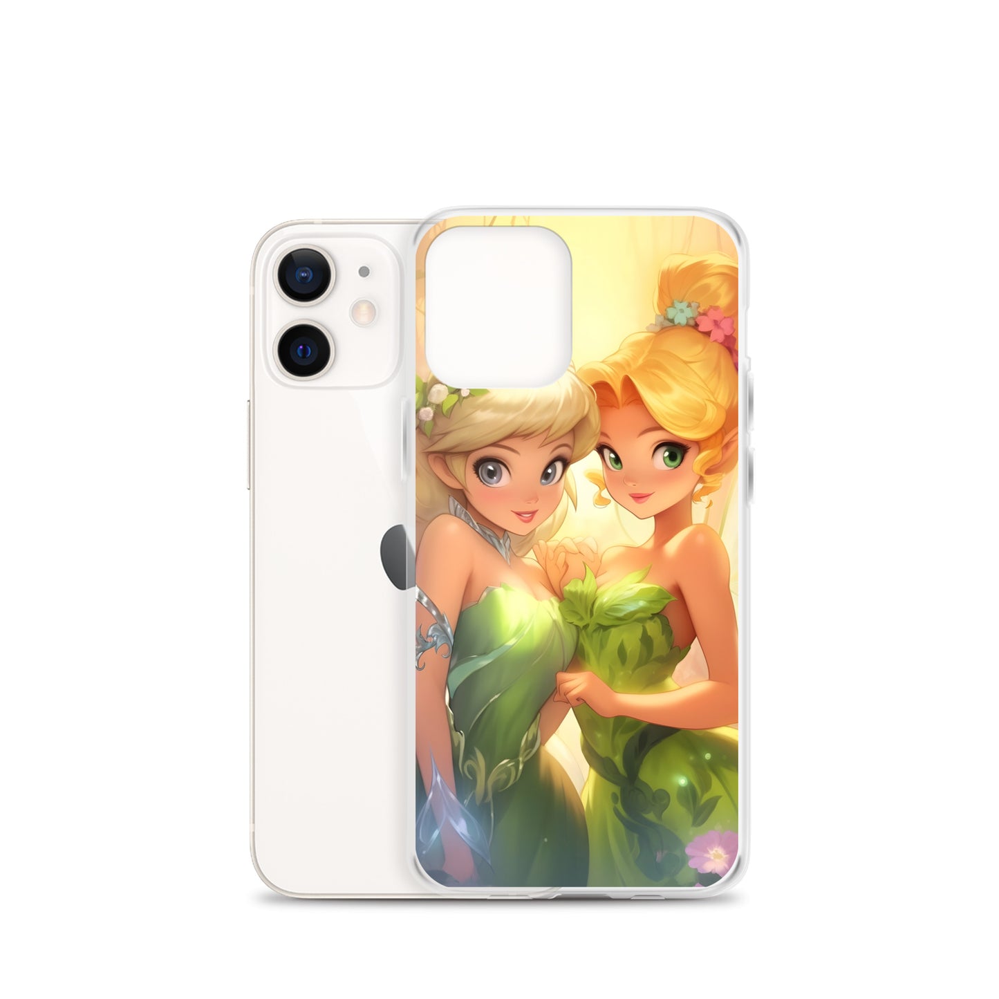 Cathy's Fairies Clear Case for iPhone®