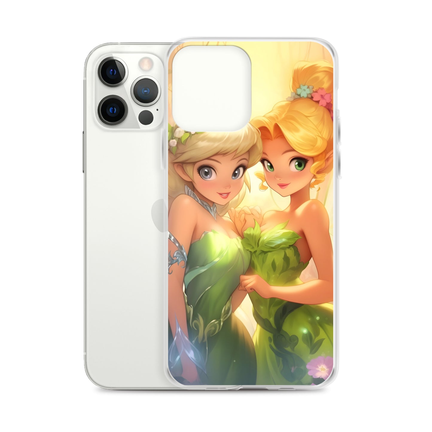 Cathy's Fairies Clear Case for iPhone®