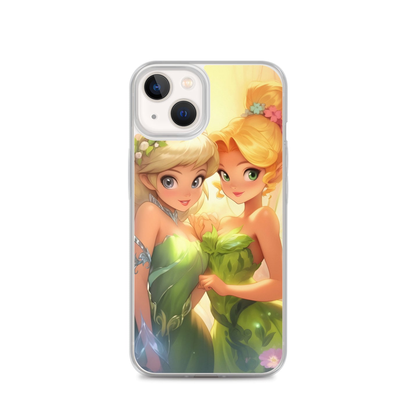 Cathy's Fairies Clear Case for iPhone®