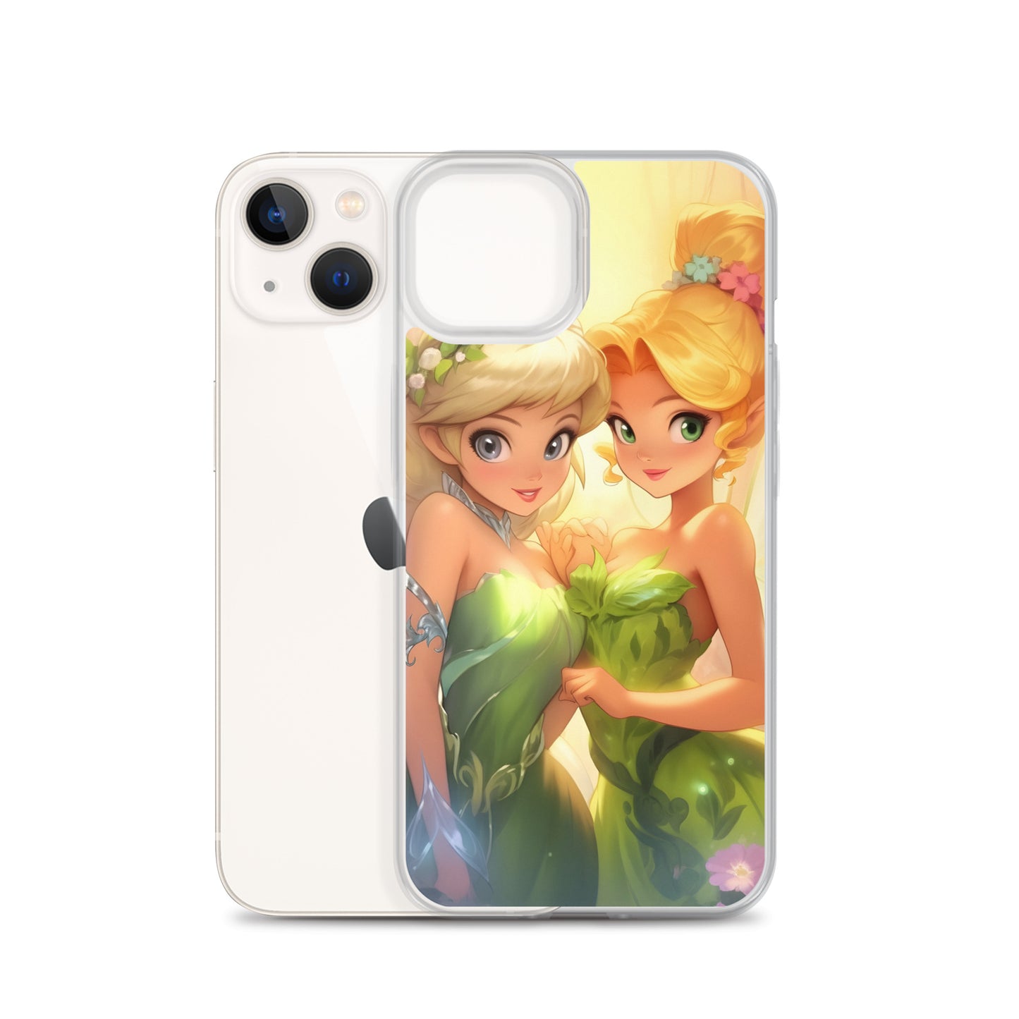 Cathy's Fairies Clear Case for iPhone®