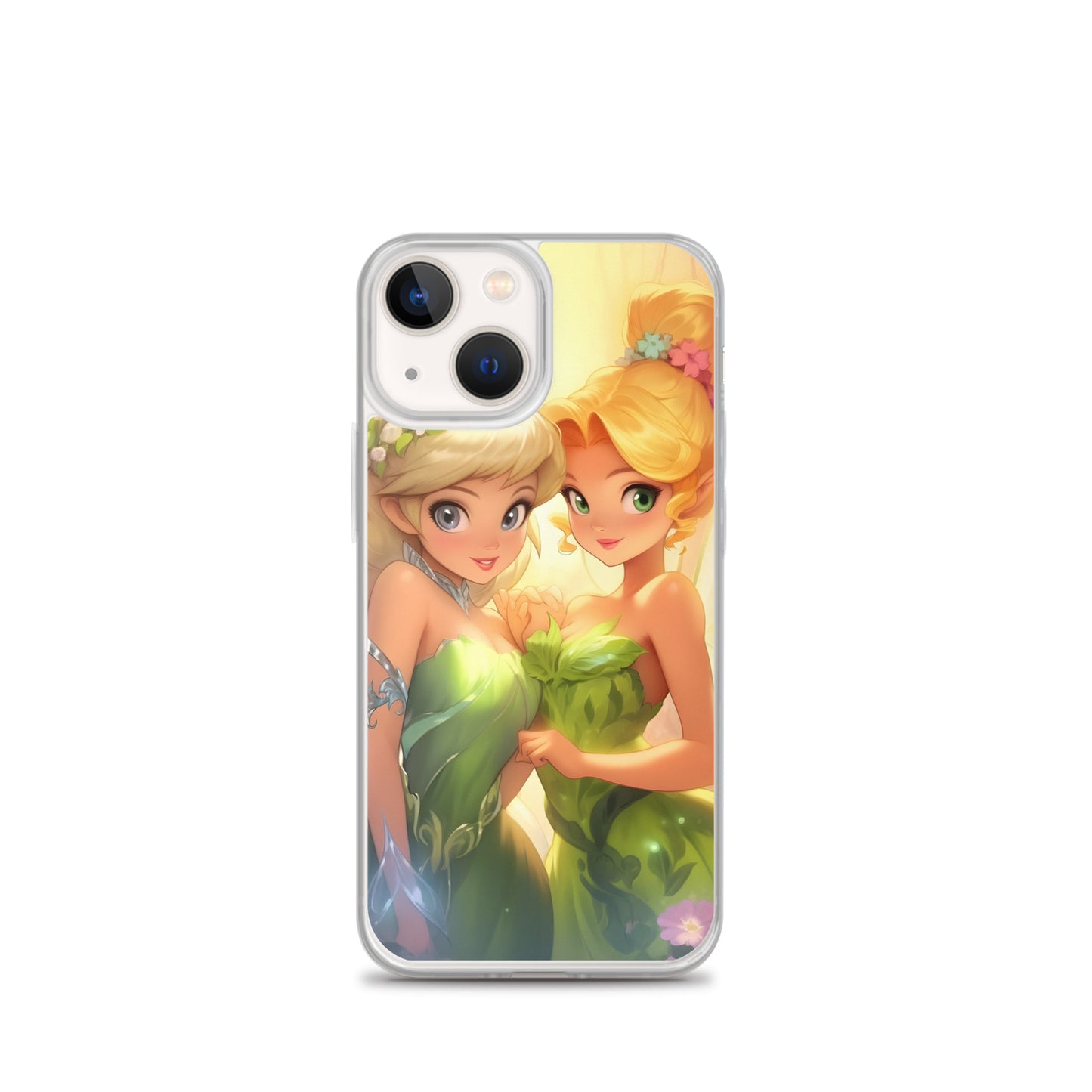 Cathy's Fairies Clear Case for iPhone®
