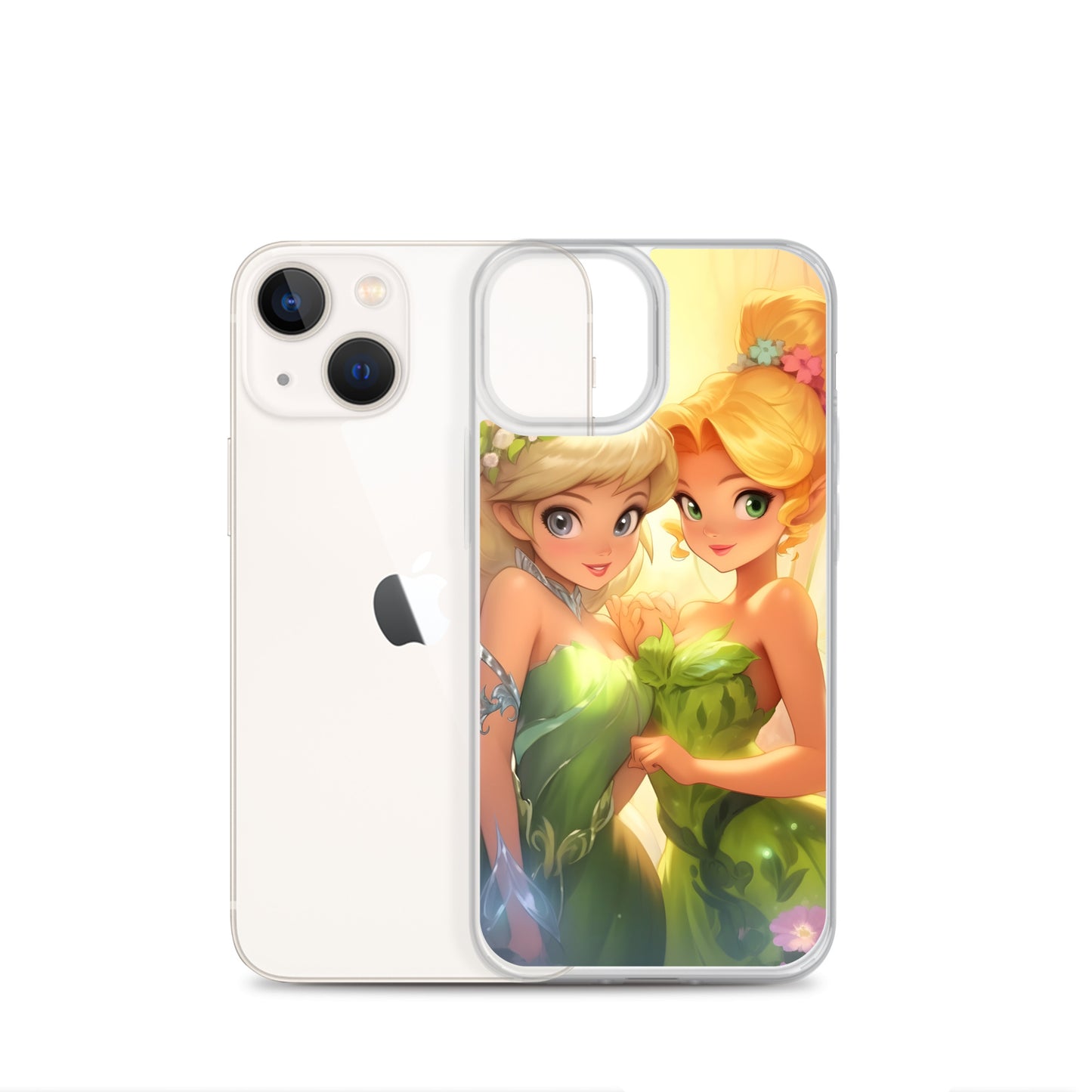 Cathy's Fairies Clear Case for iPhone®