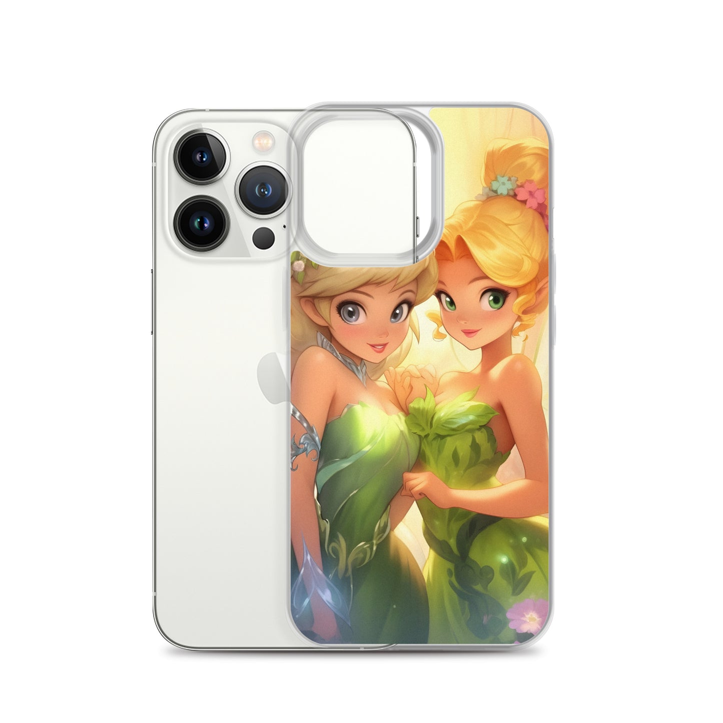 Cathy's Fairies Clear Case for iPhone®