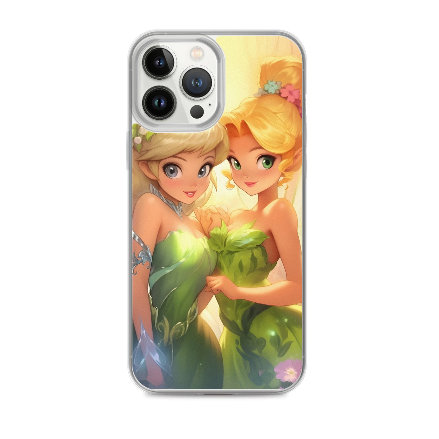 Cathy's Fairies Clear Case for iPhone®
