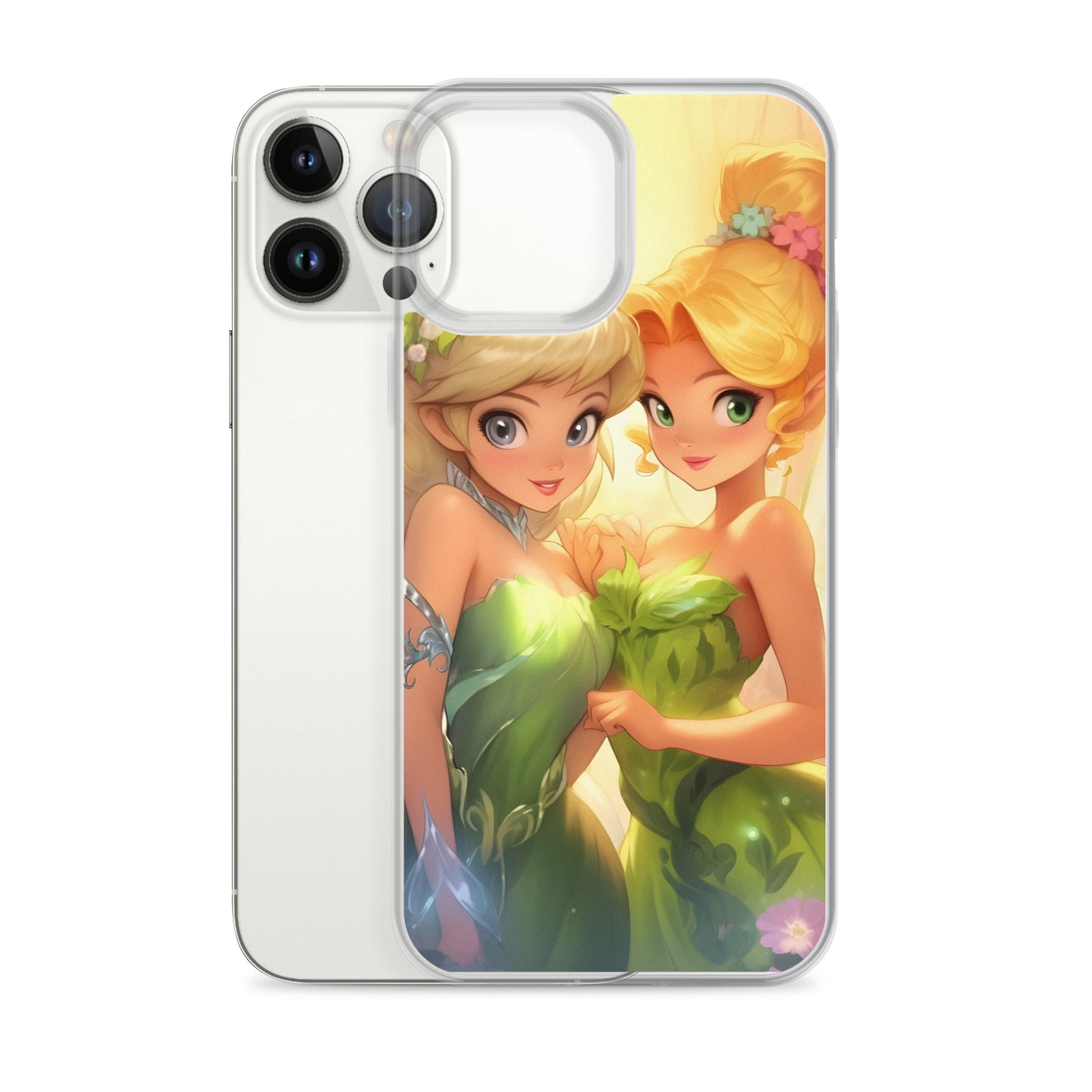 Cathy's Fairies Clear Case for iPhone®