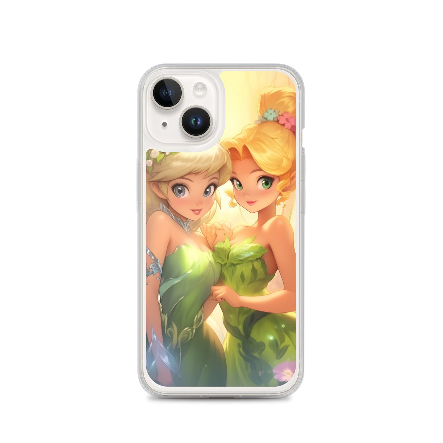 Cathy's Fairies Clear Case for iPhone®
