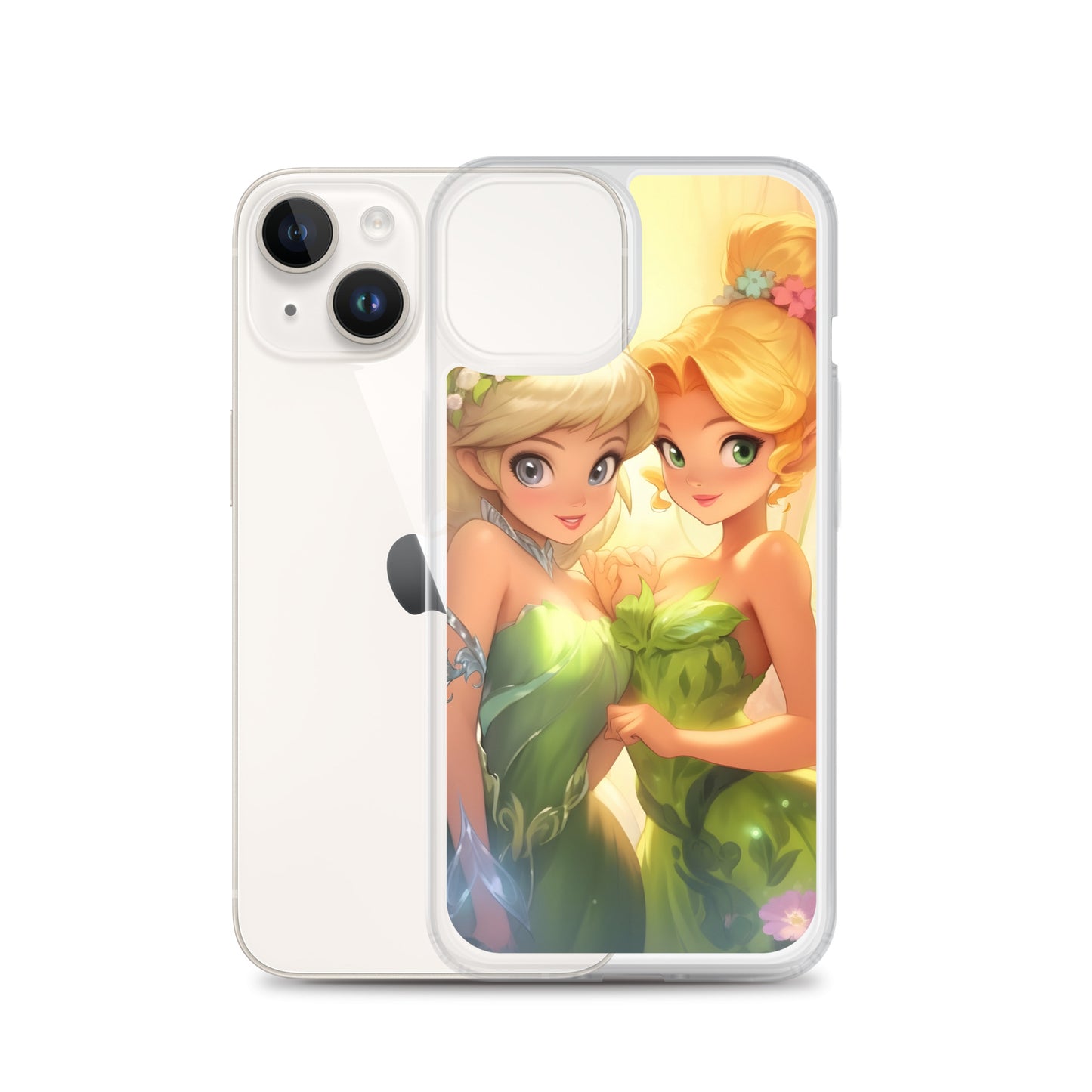 Cathy's Fairies Clear Case for iPhone®