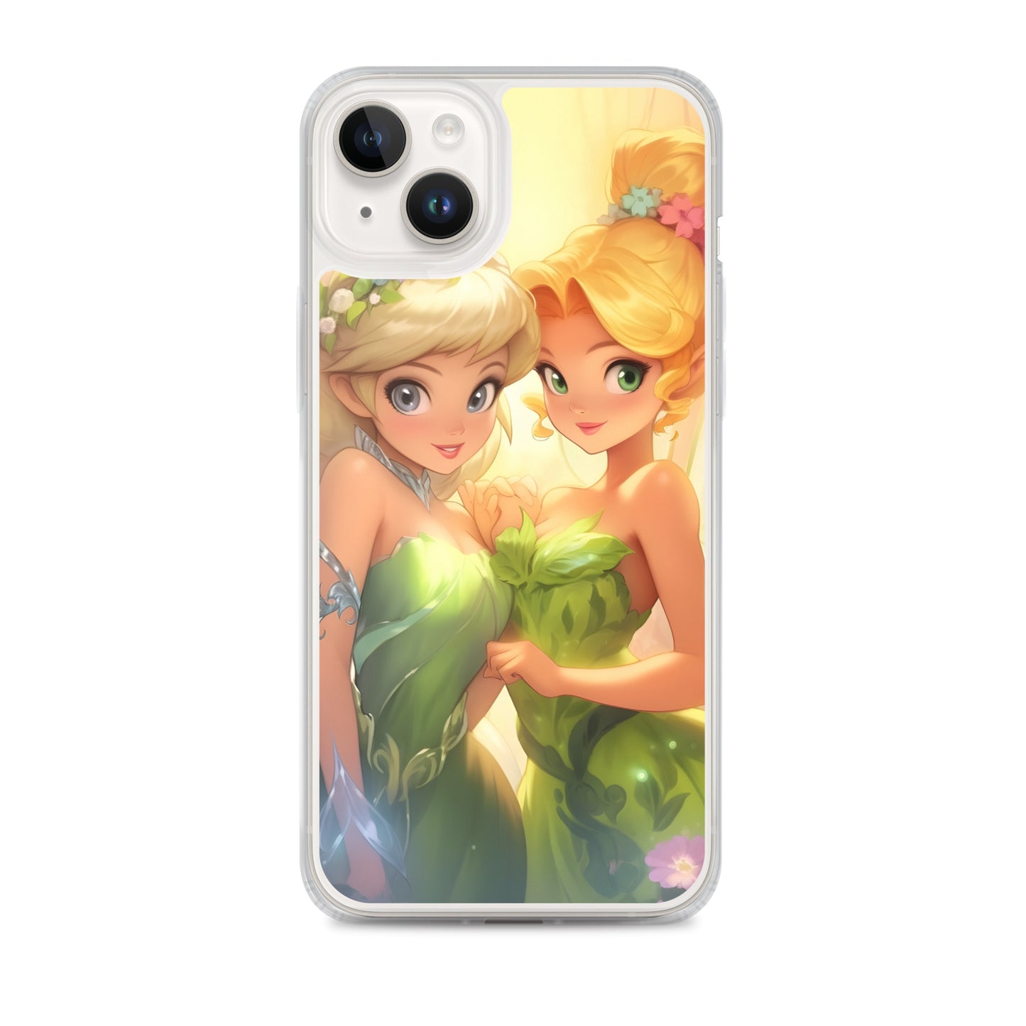 Cathy's Fairies Clear Case for iPhone®