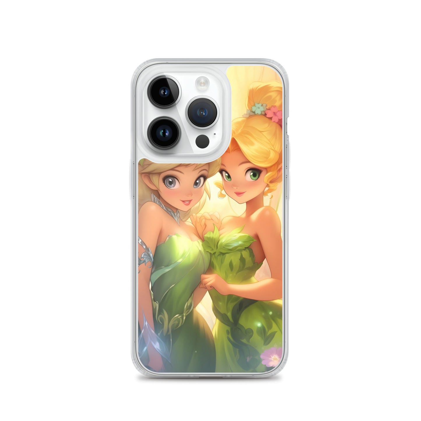 Cathy's Fairies Clear Case for iPhone®