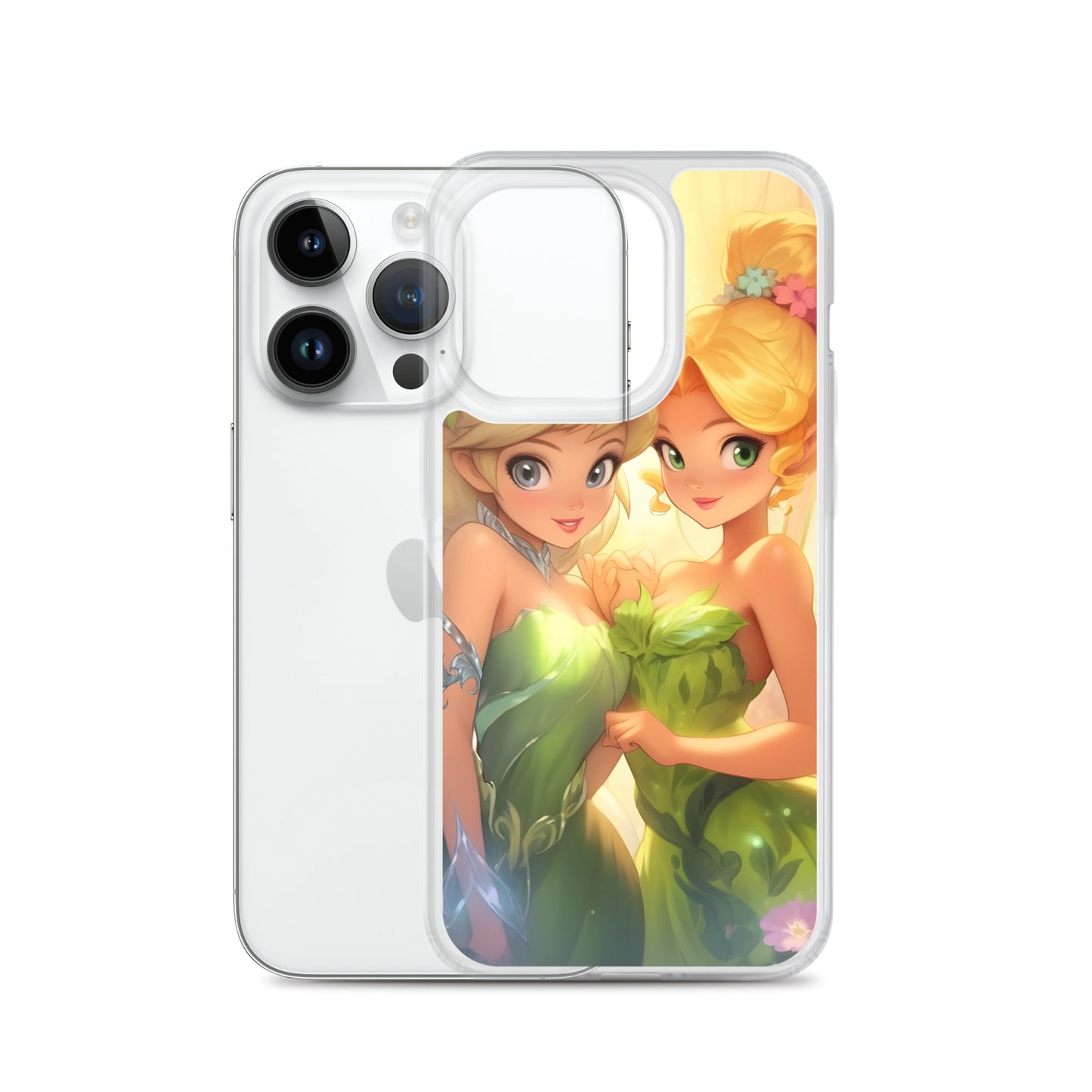 Cathy's Fairies Clear Case for iPhone®
