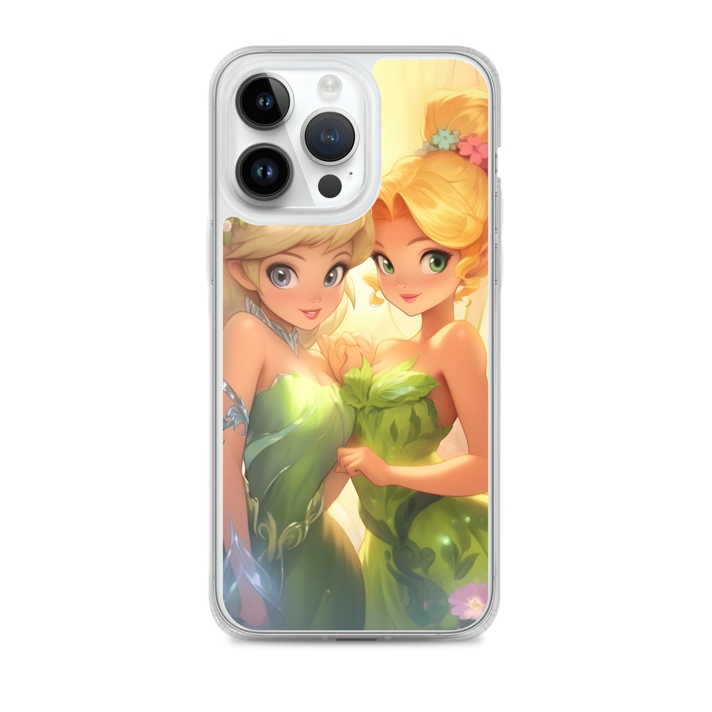 Cathy's Fairies Clear Case for iPhone®