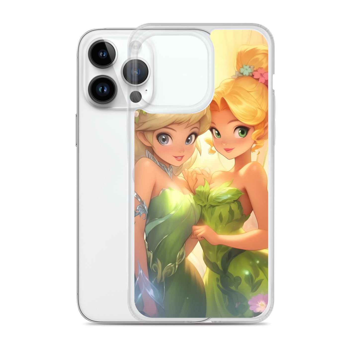 Cathy's Fairies Clear Case for iPhone®