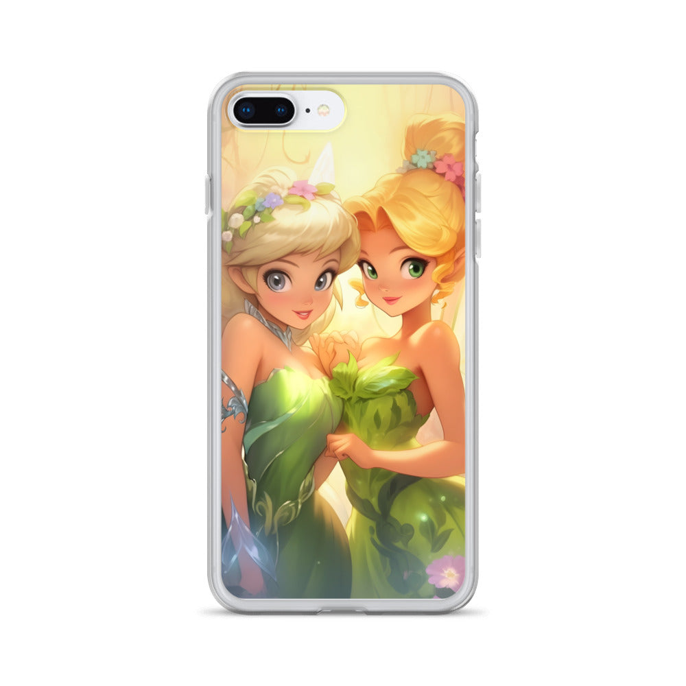 Cathy's Fairies Clear Case for iPhone®