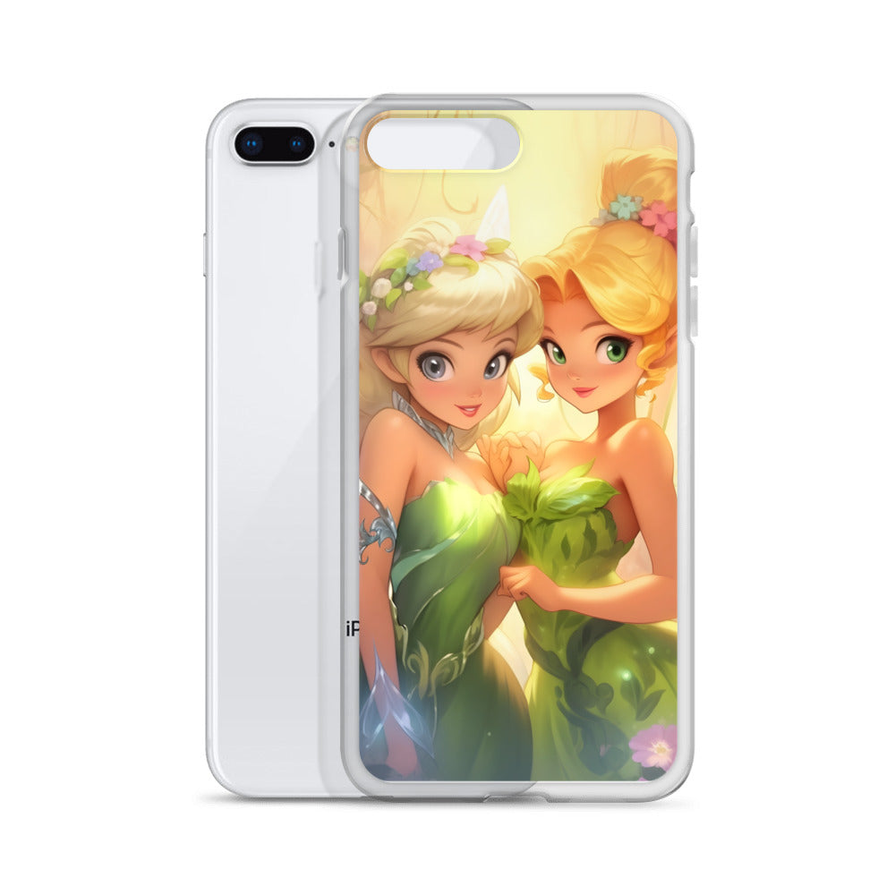 Cathy's Fairies Clear Case for iPhone®