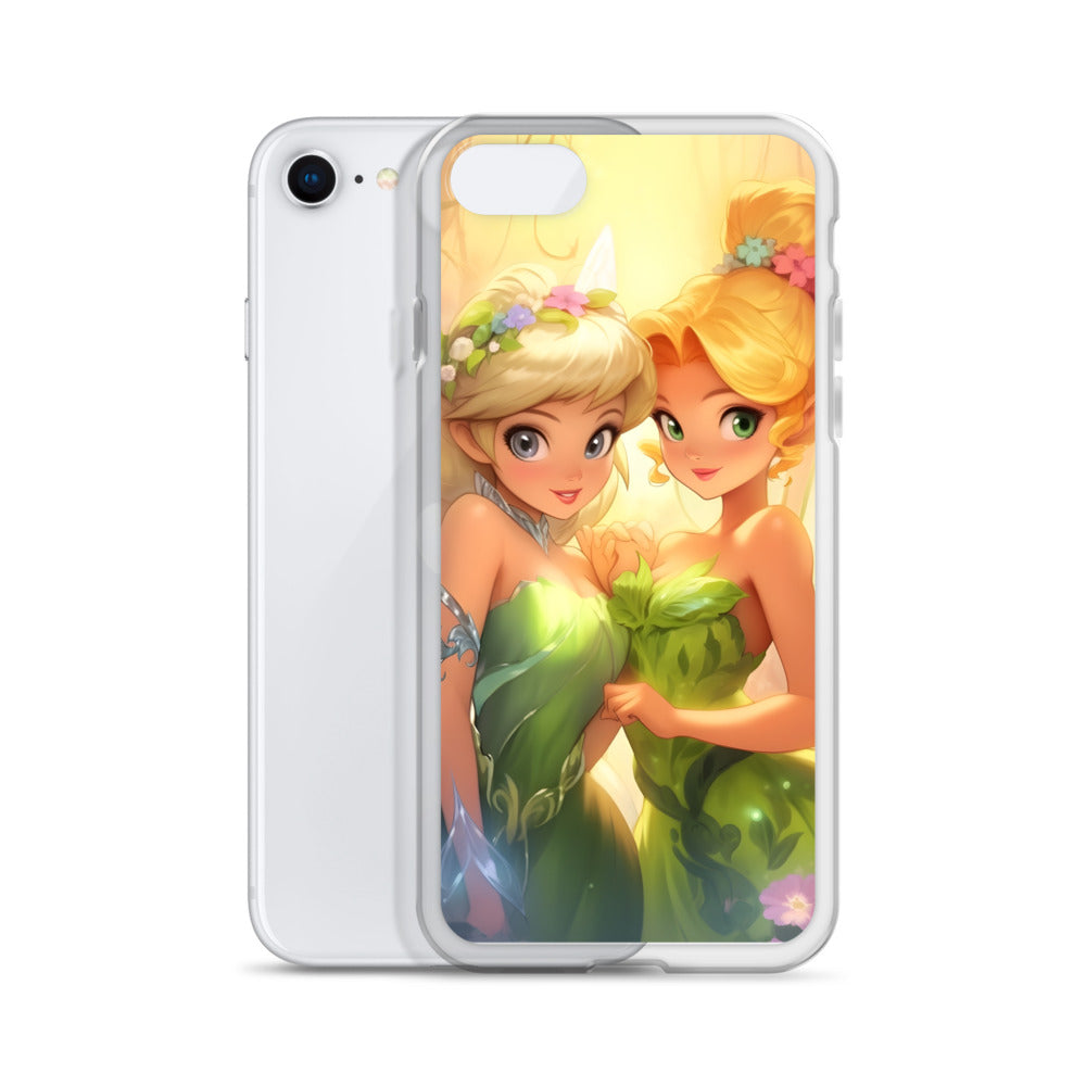 Cathy's Fairies Clear Case for iPhone®