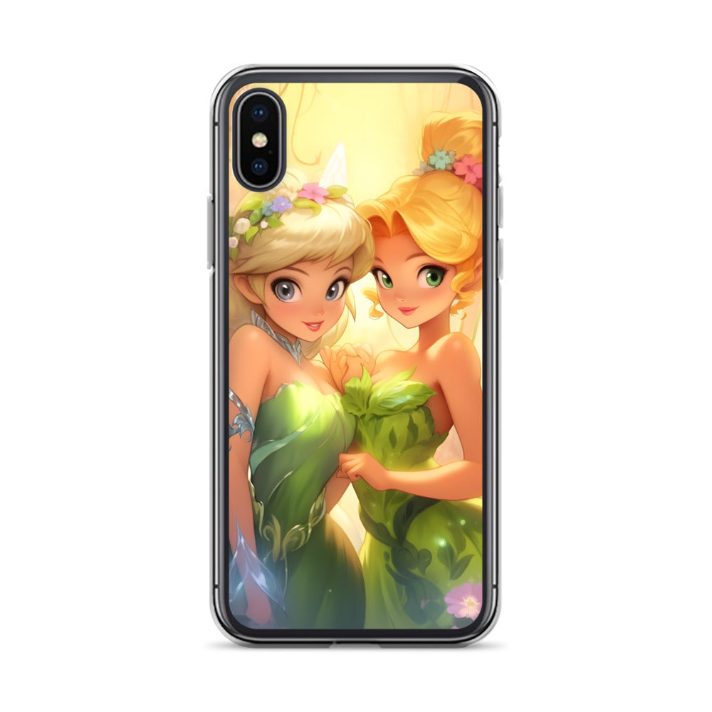 Cathy's Fairies Clear Case for iPhone®