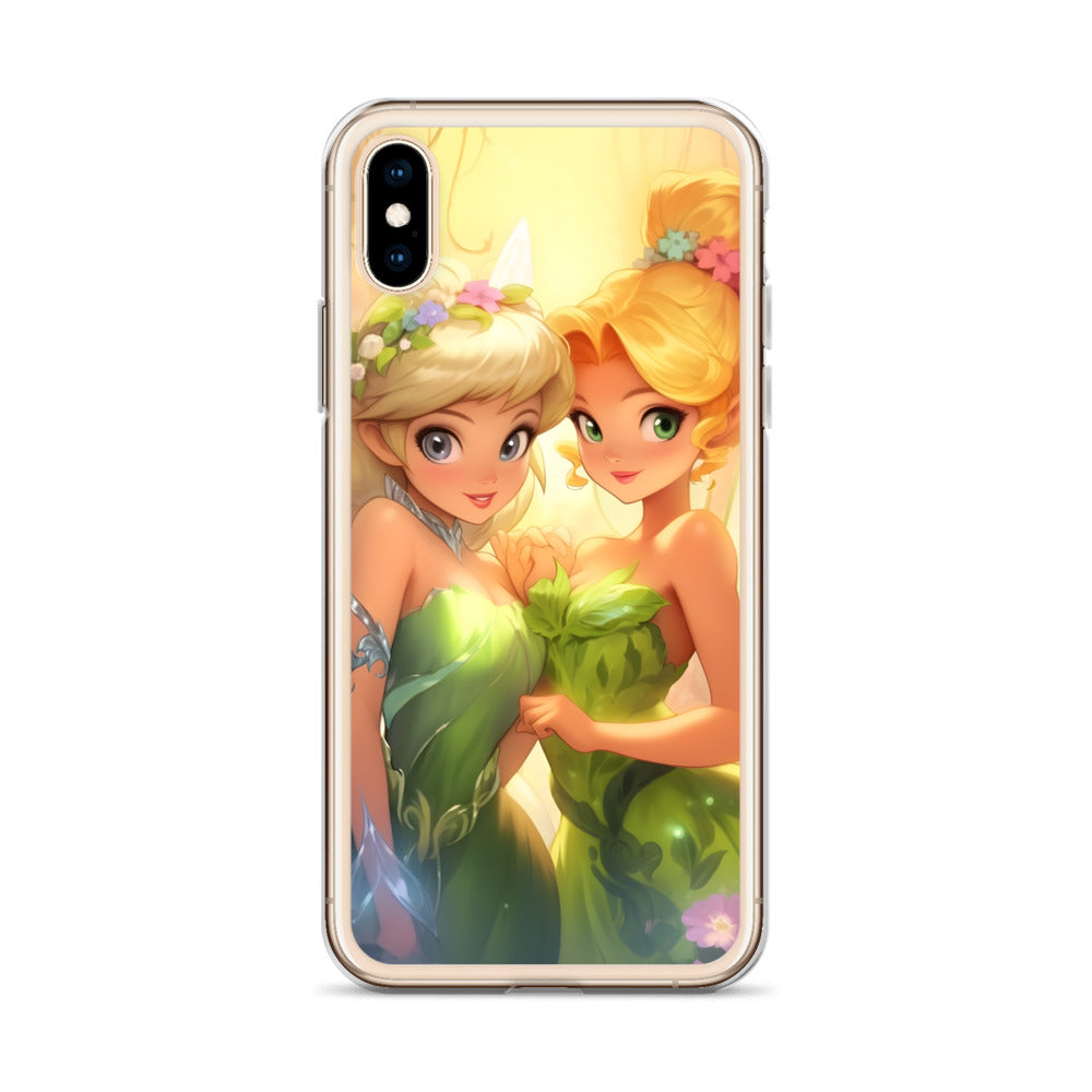 Cathy's Fairies Clear Case for iPhone®