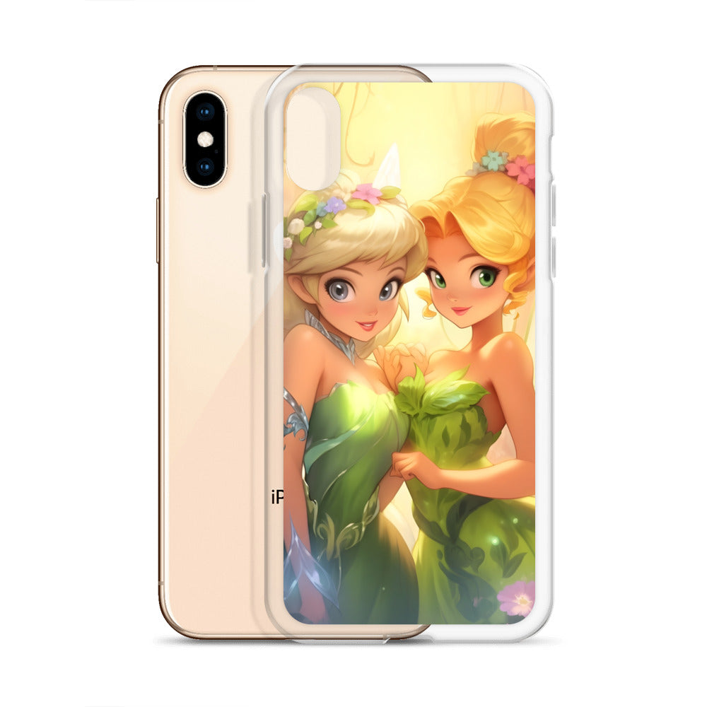 Cathy's Fairies Clear Case for iPhone®