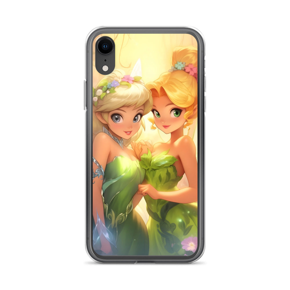 Cathy's Fairies Clear Case for iPhone®