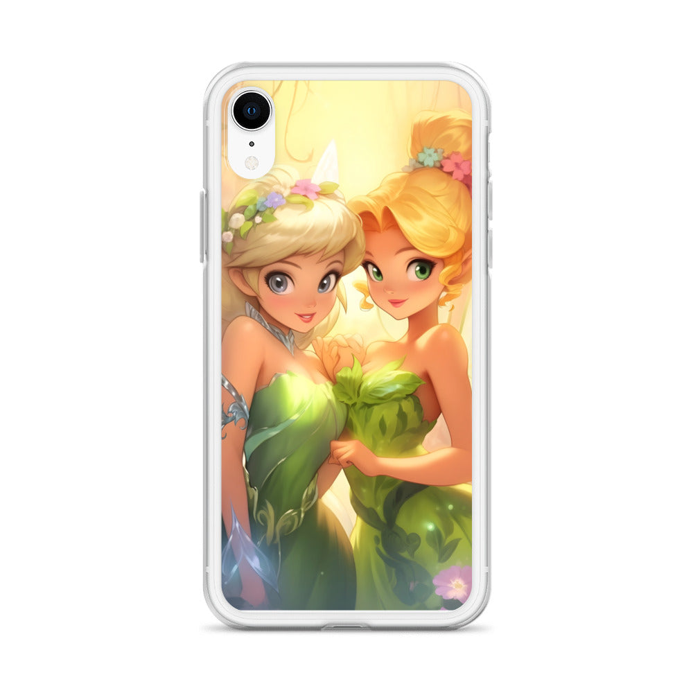 Cathy's Fairies Clear Case for iPhone®