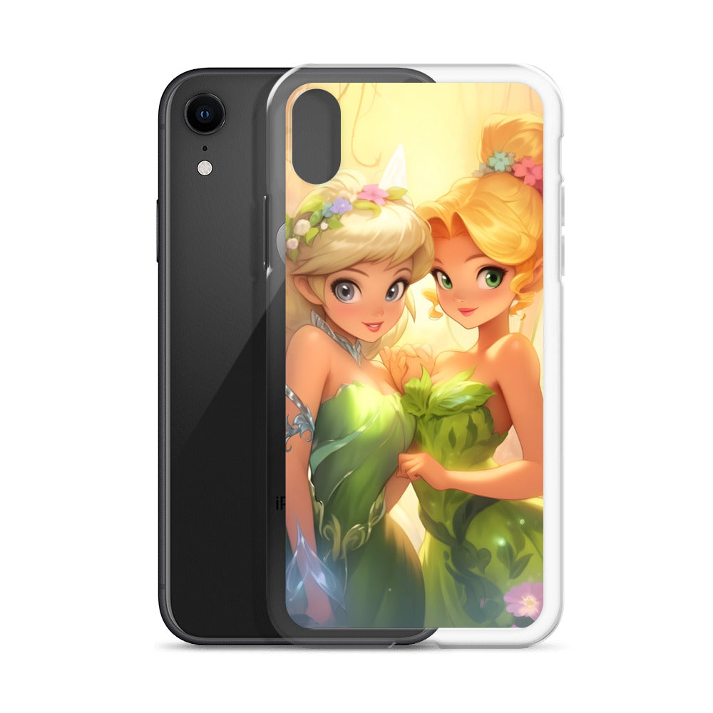 Cathy's Fairies Clear Case for iPhone®