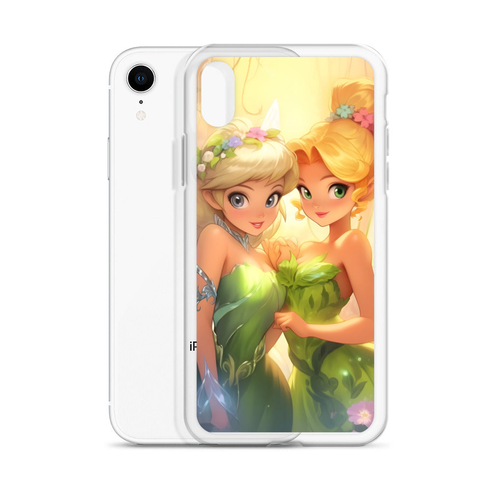 Cathy's Fairies Clear Case for iPhone®