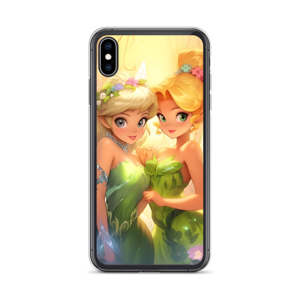 Cathy's Fairies Clear Case for iPhone®