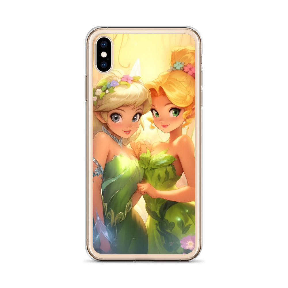 Cathy's Fairies Clear Case for iPhone®
