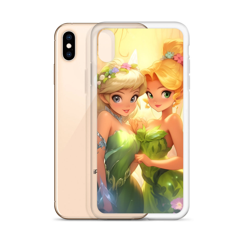 Cathy's Fairies Clear Case for iPhone®