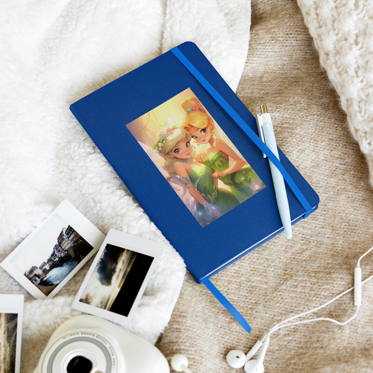 Cathy's Fairies Hardcover bound notebook