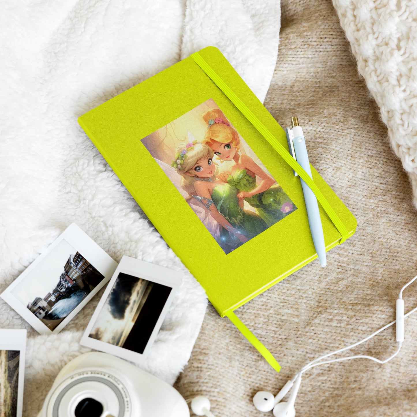 Cathy's Fairies Hardcover bound notebook