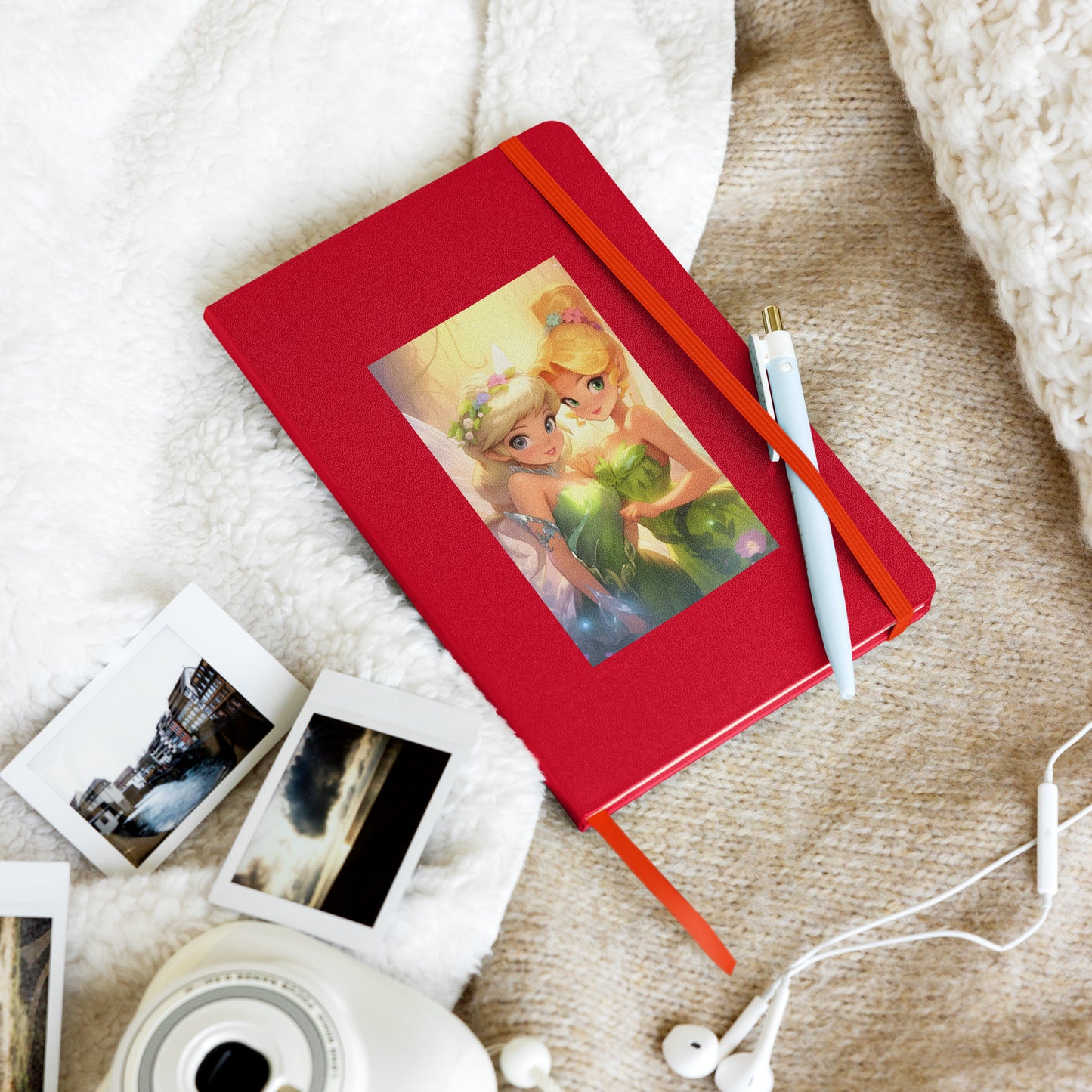 Cathy's Fairies Hardcover bound notebook