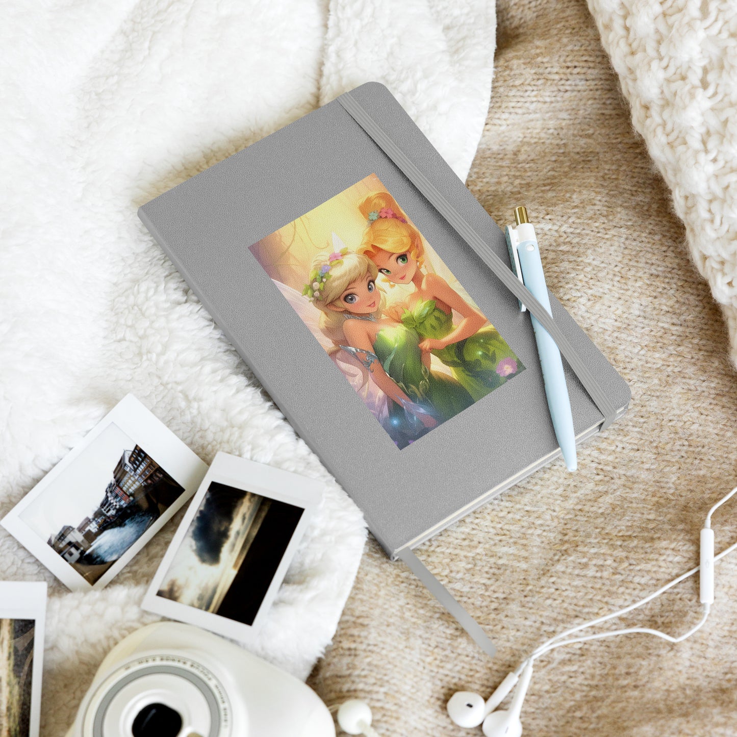 Cathy's Fairies Hardcover bound notebook