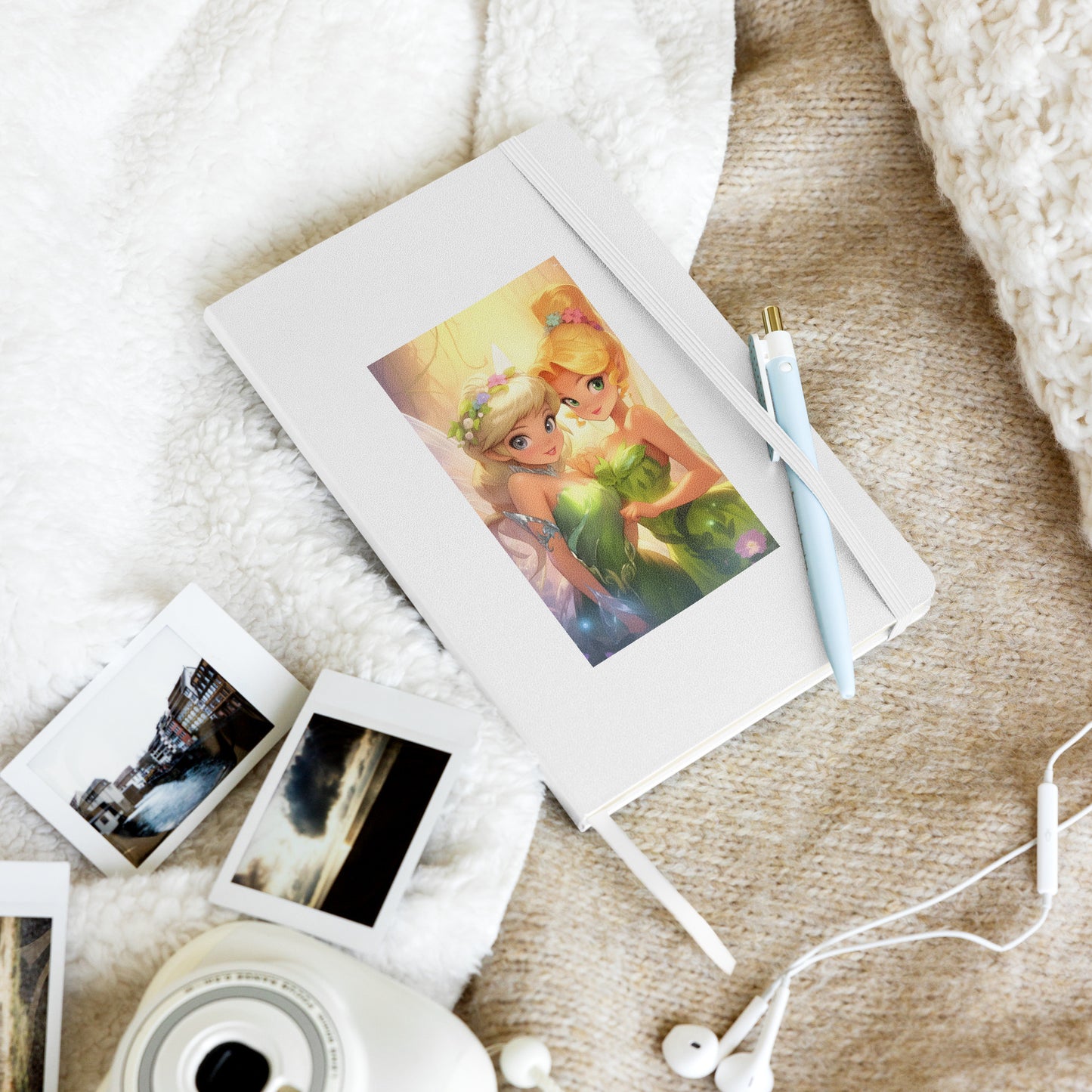 Cathy's Fairies Hardcover bound notebook