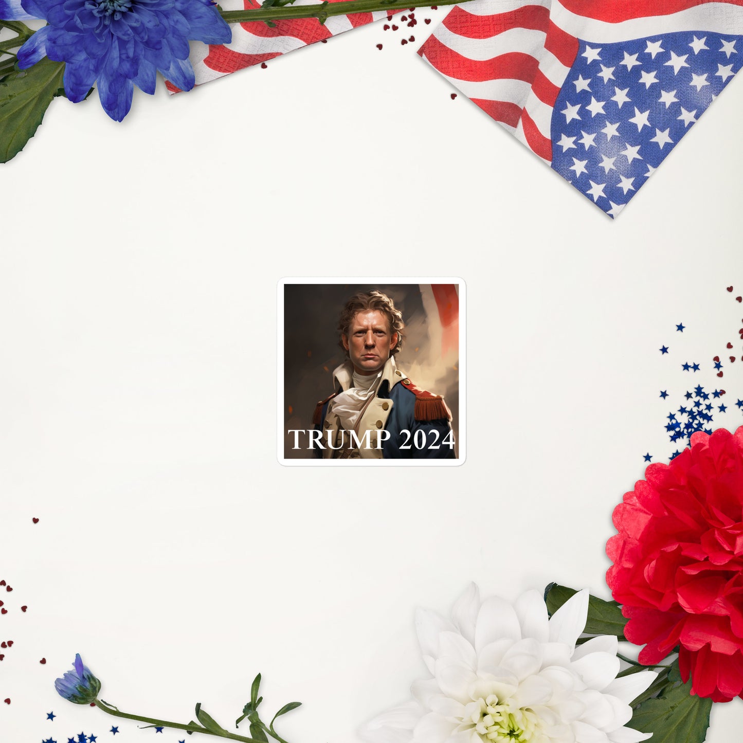 TRUMP 2024 Bubble-free stickers