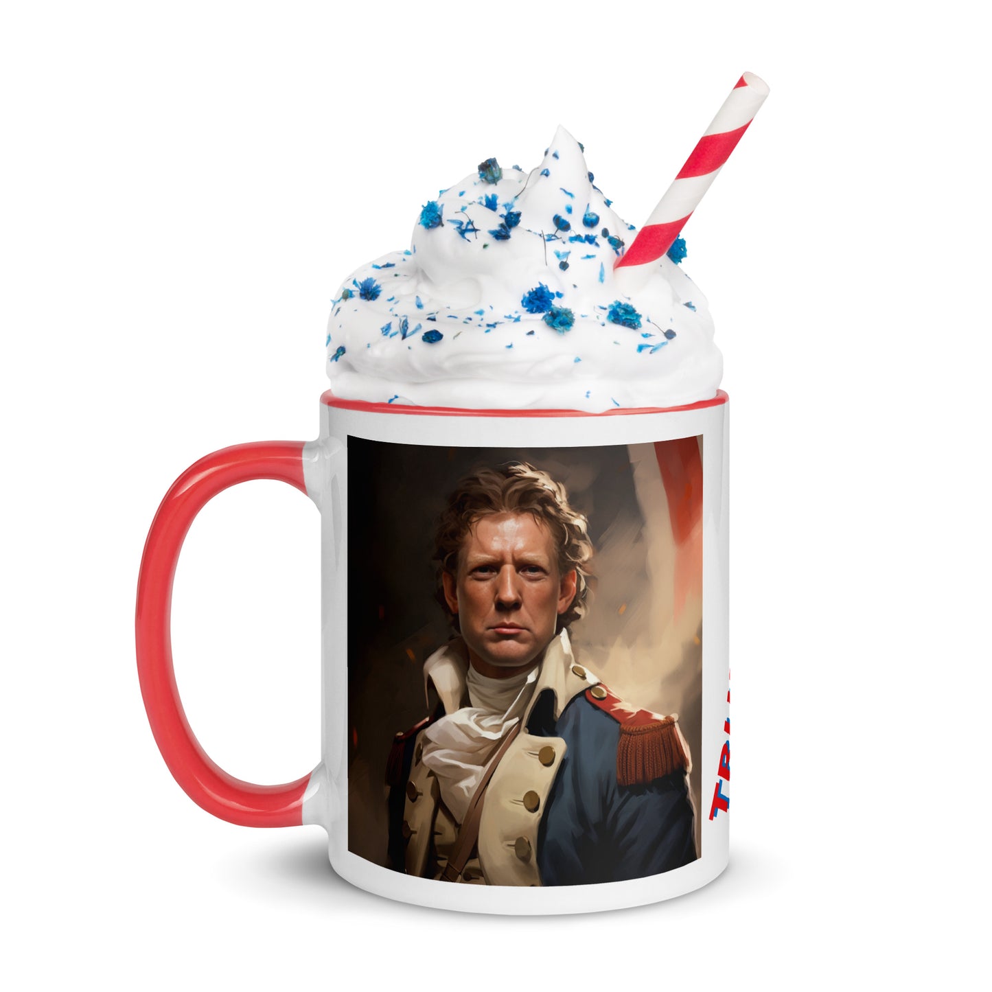 TRUMP 2024 Mug with Color Inside