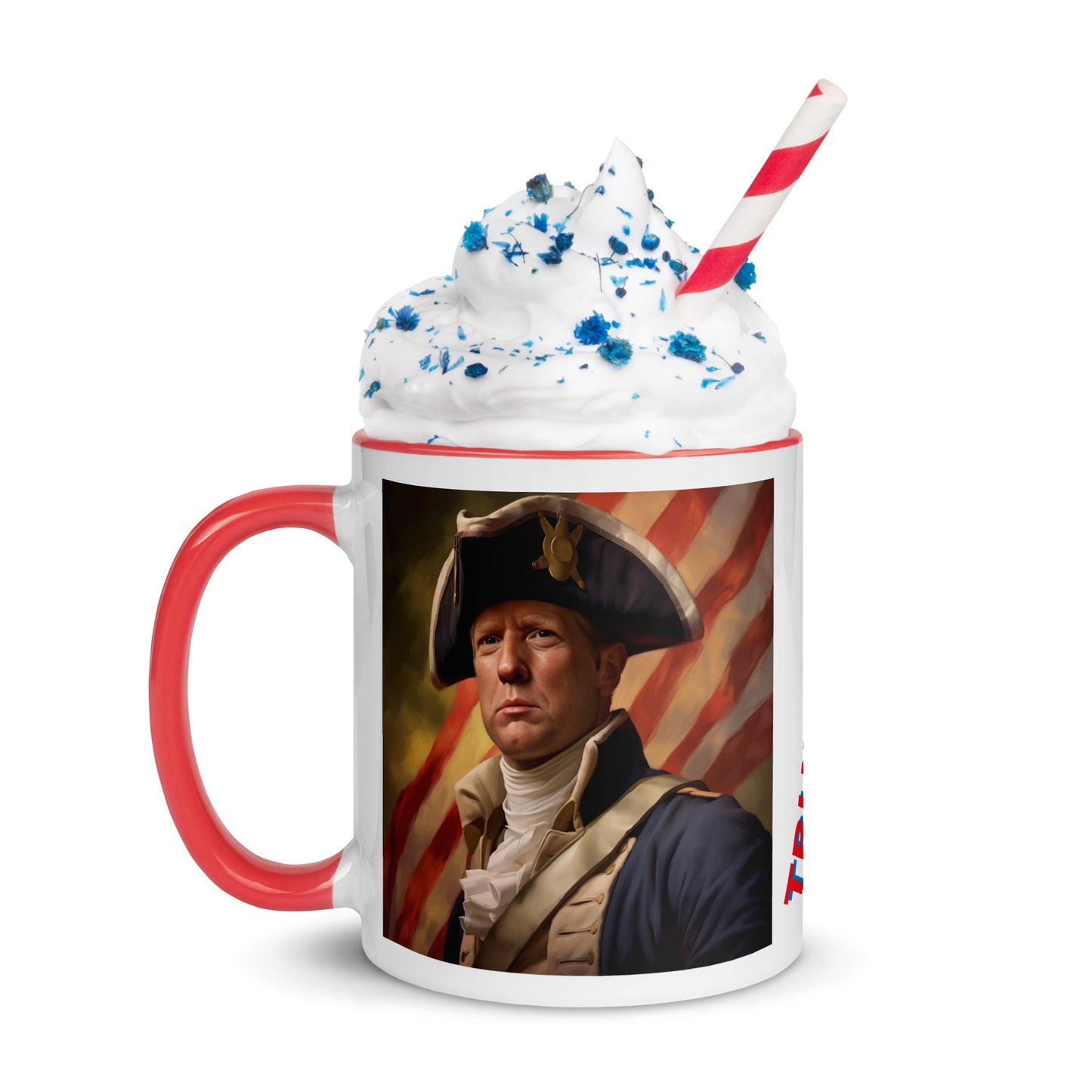 TRUMP 2024 Mug with Color Inside