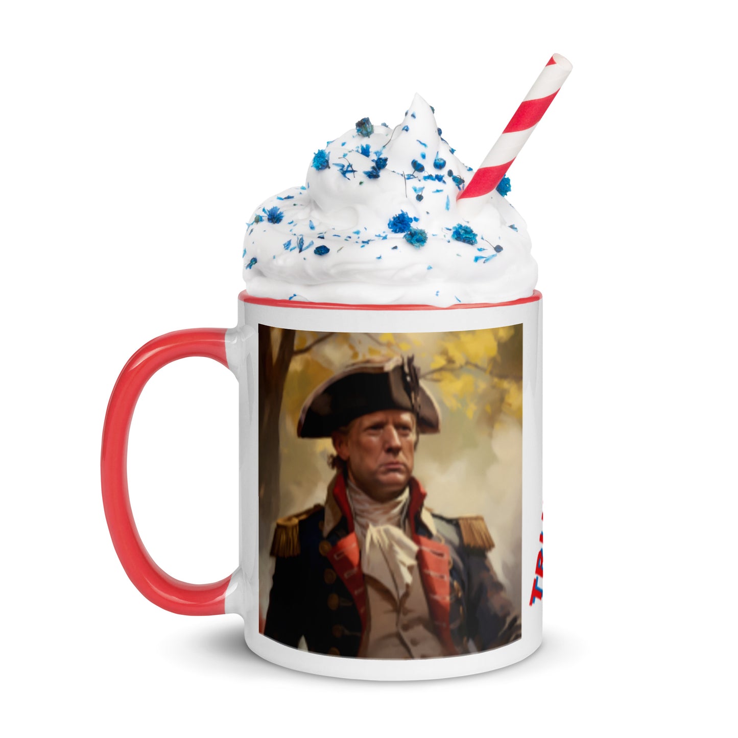 TRUMP 2024 Mug with Red Color Inside