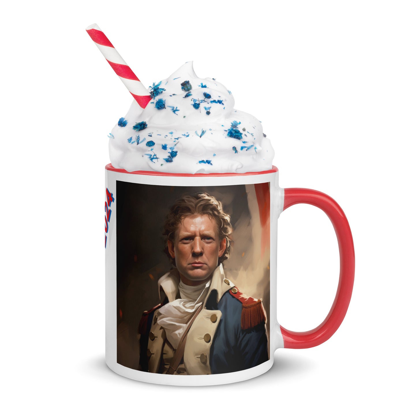 TRUMP 2024 Mug with Color Inside