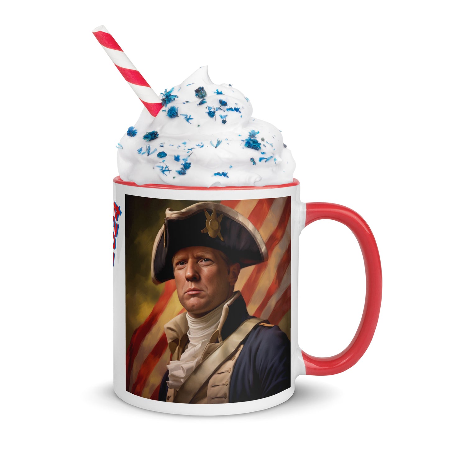 TRUMP 2024 Mug with Color Inside