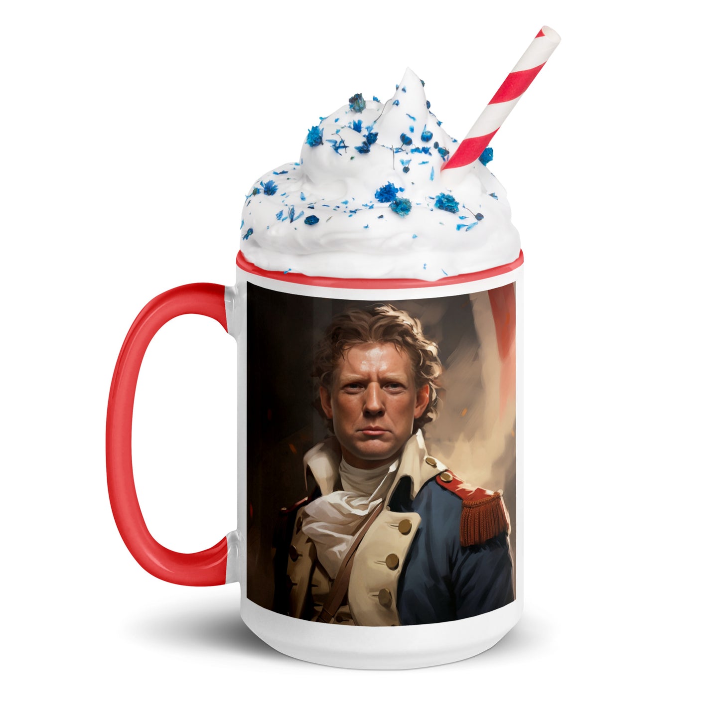 TRUMP 2024 Mug with Color Inside