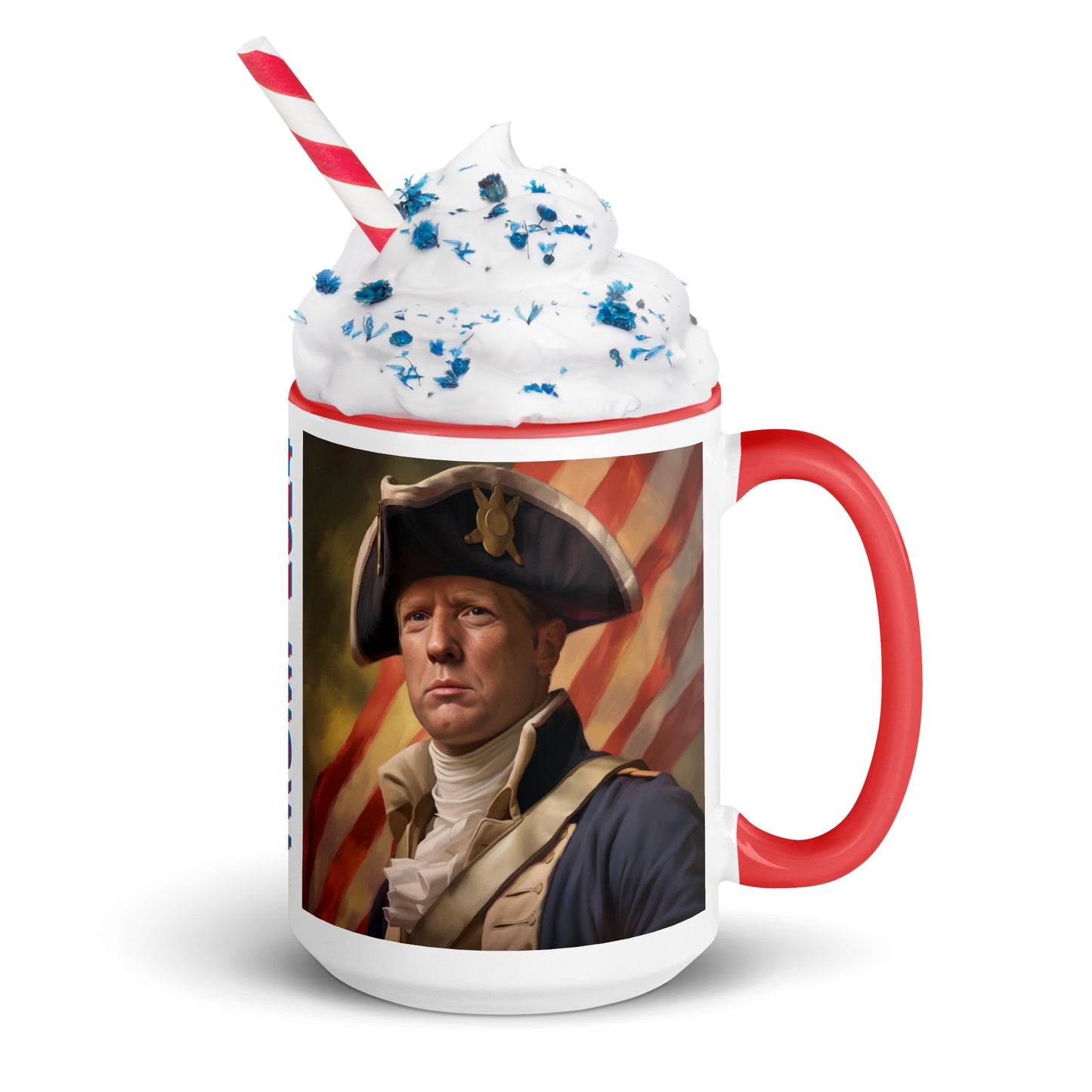 TRUMP 2024 Mug with Color Inside