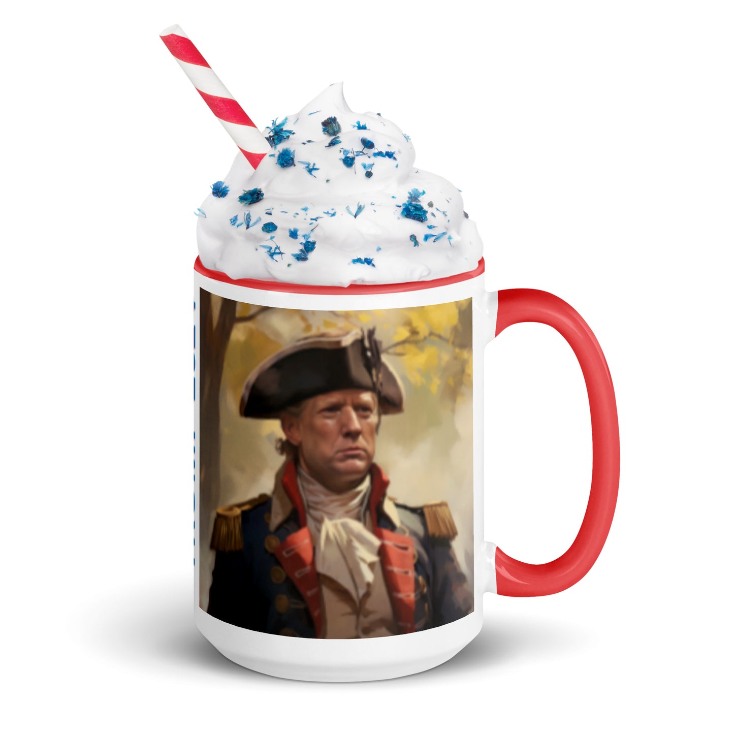 TRUMP 2024 Mug with Red Color Inside