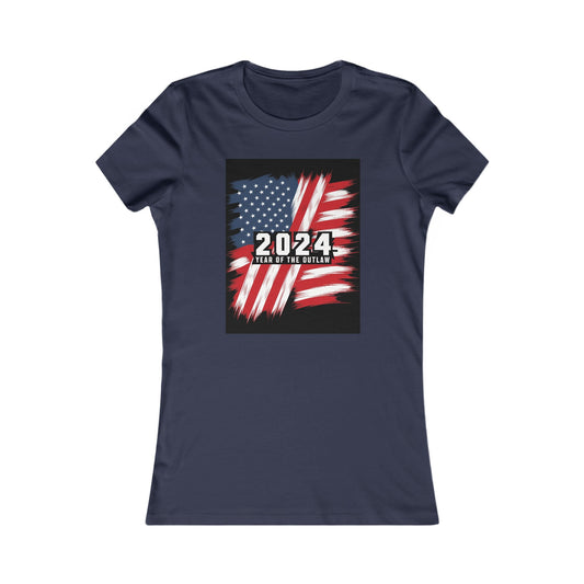 2024 Year of the Outlaw Women's Favorite Tee