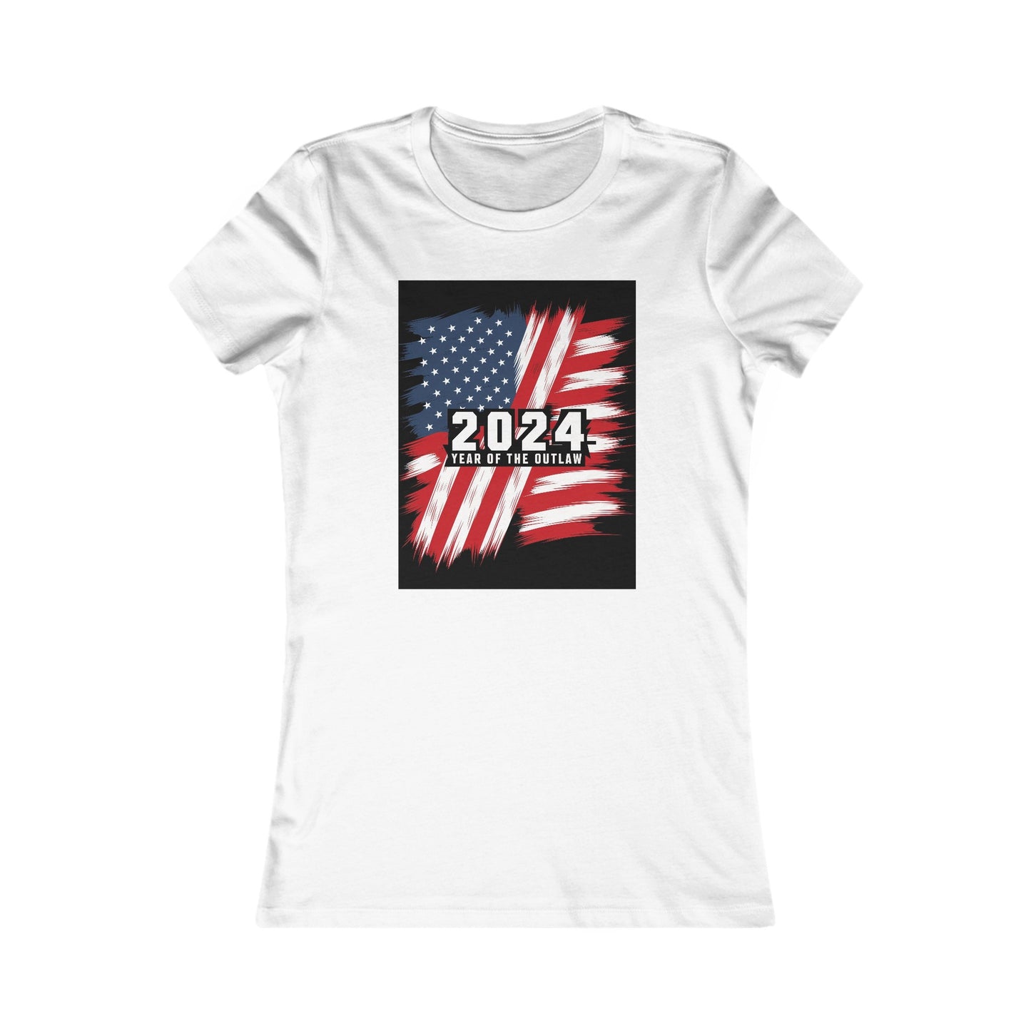 2024 Year of the Outlaw Women's Favorite Tee