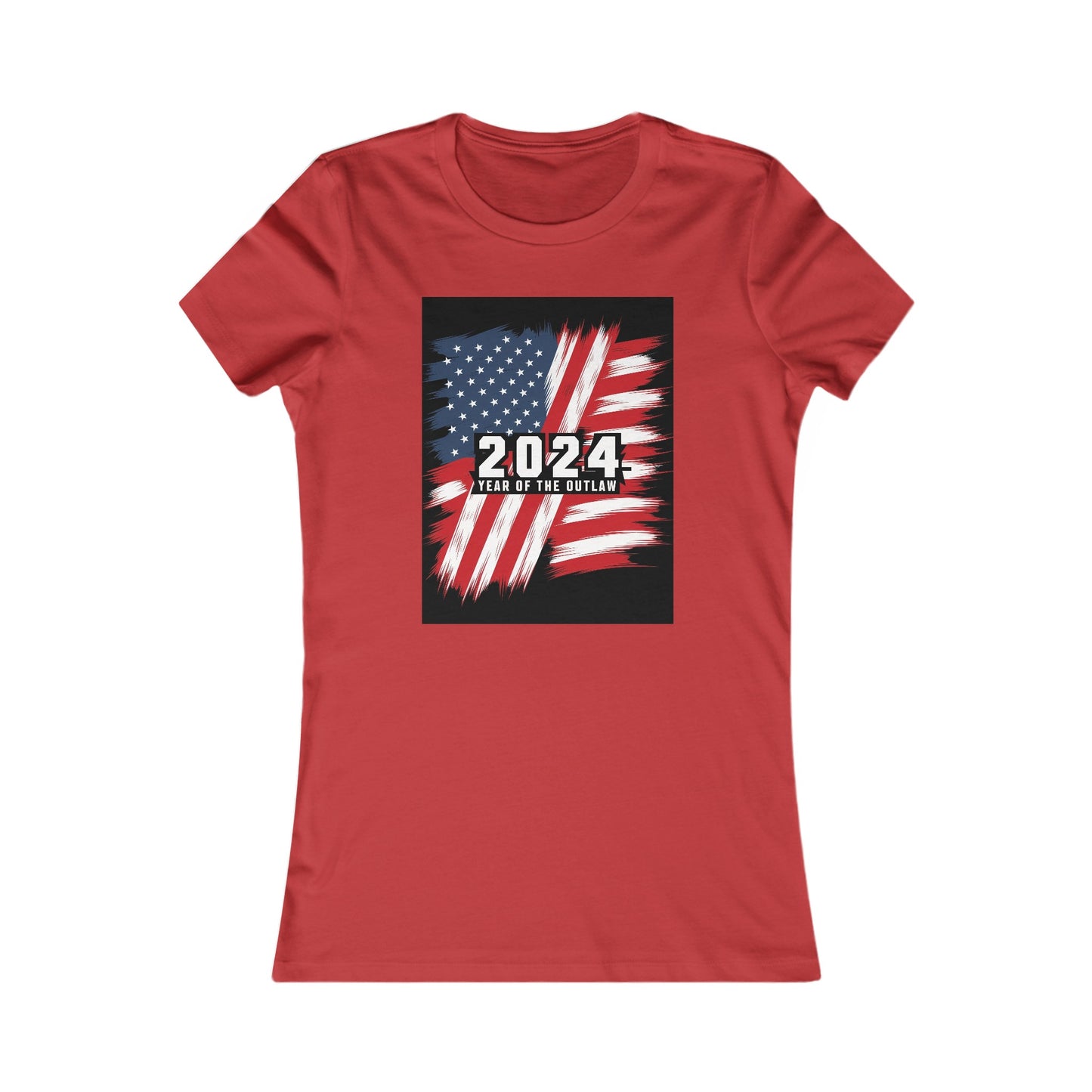 2024 Year of the Outlaw Women's Favorite Tee