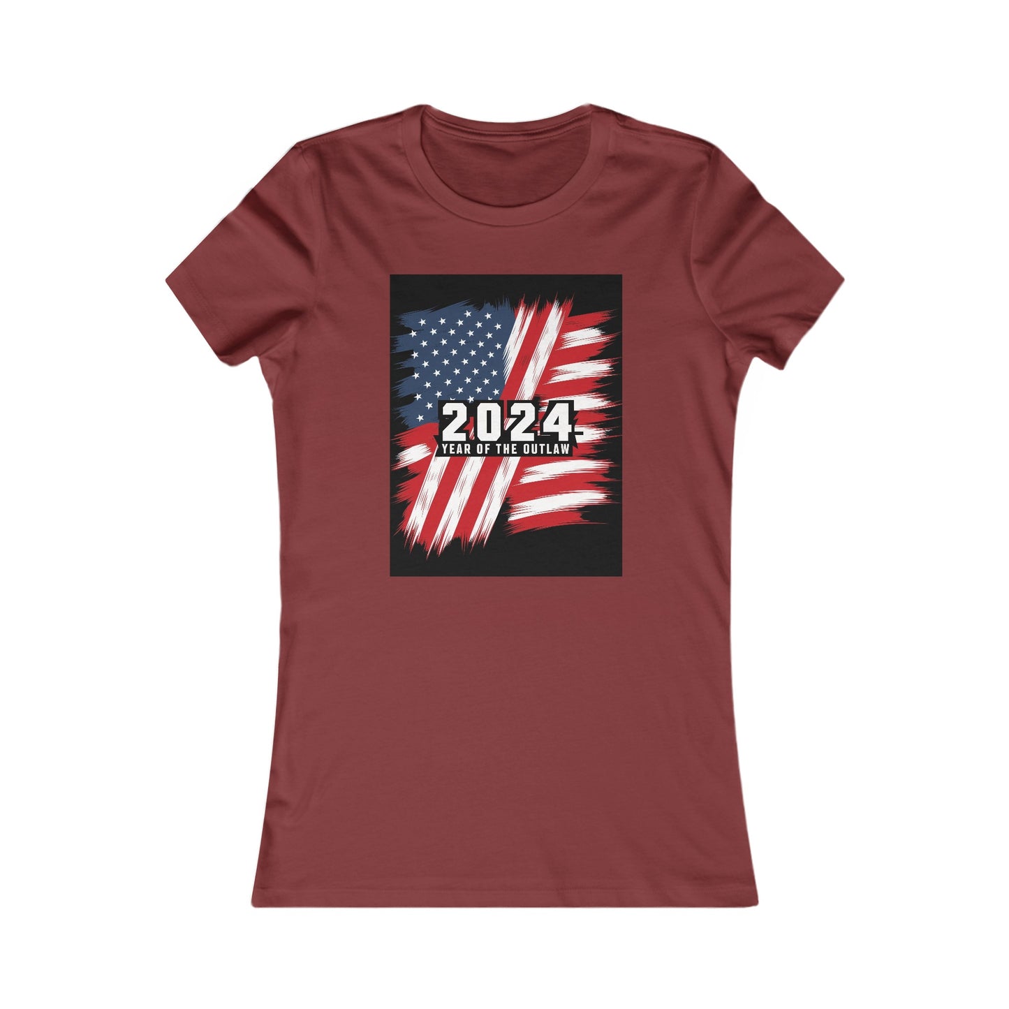 2024 Year of the Outlaw Women's Favorite Tee